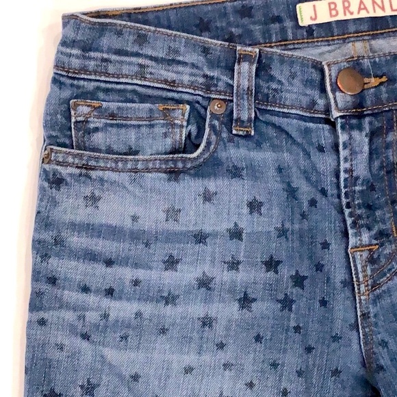 J Brand Vin Star Capri Skinny Jeans - Picture 3 of 9